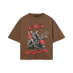 Honor & Integrity Samurai Oversized T-Shirt