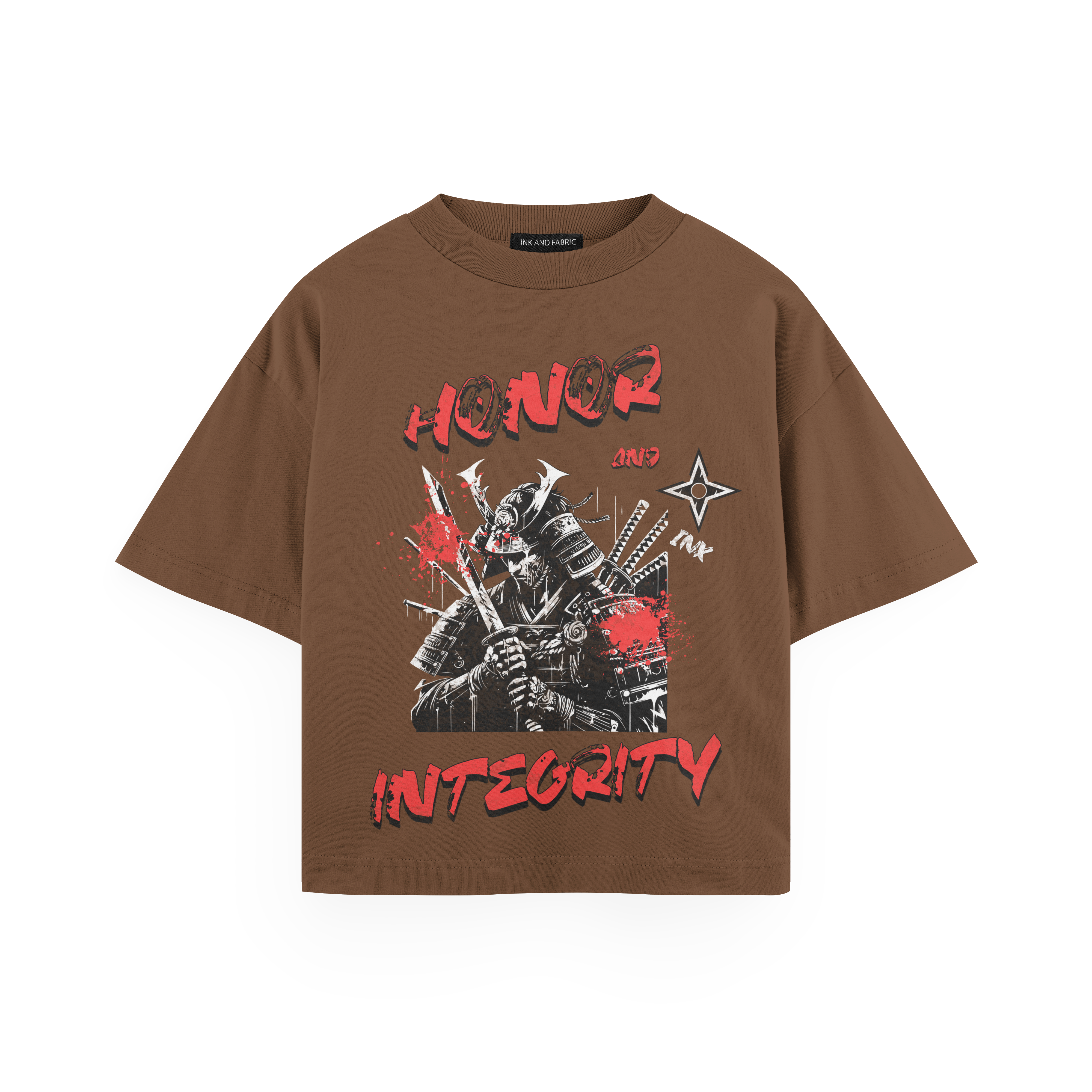 Honor & Integrity Samurai Oversized T-Shirt