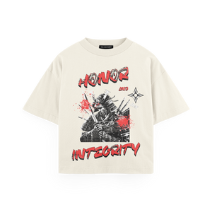Honor & Integrity Samurai Oversized T-Shirt
