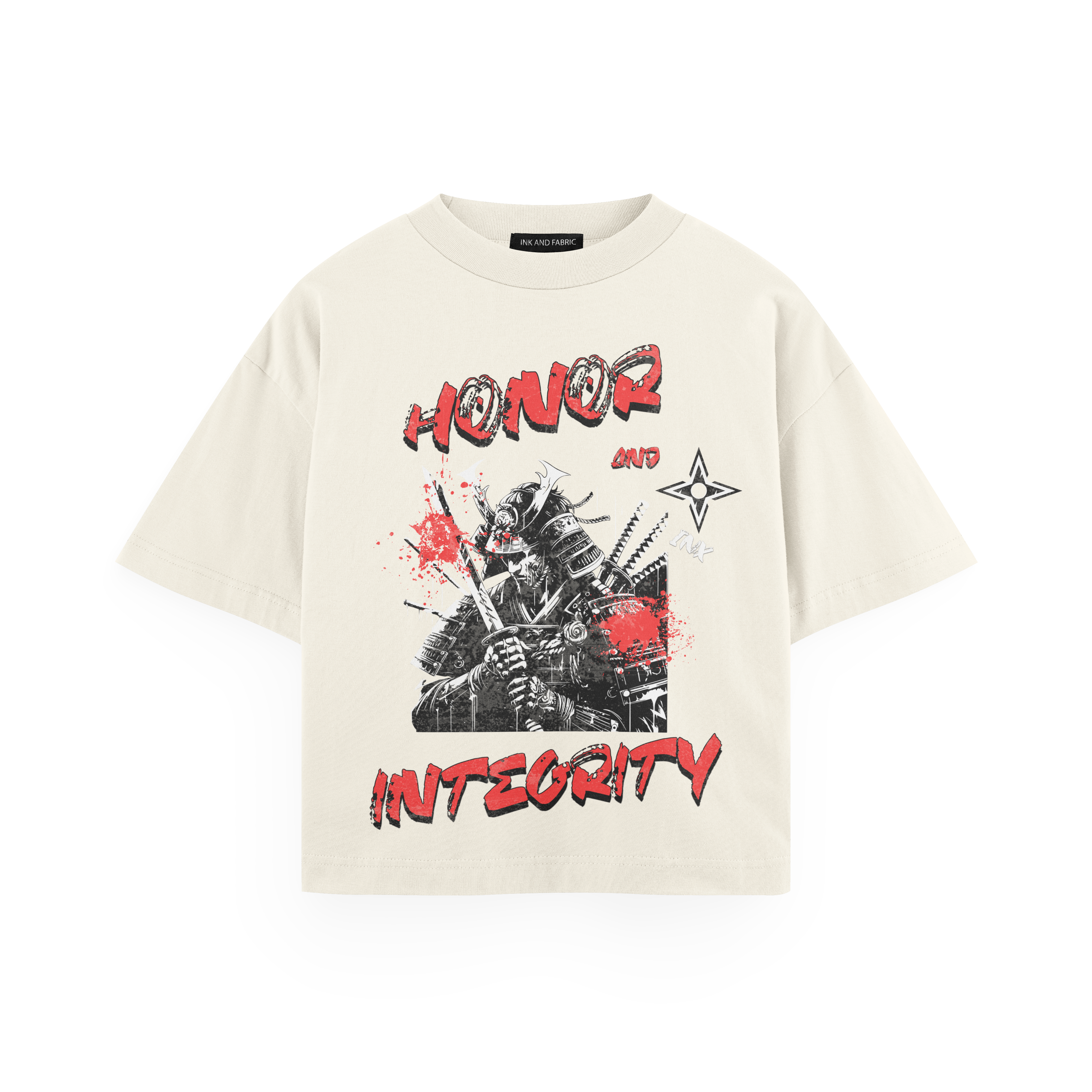 Honor & Integrity Samurai Oversized T-Shirt