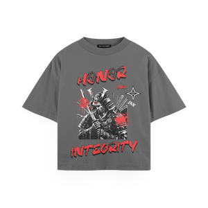Honor & Integrity Samurai Oversized T-Shirt