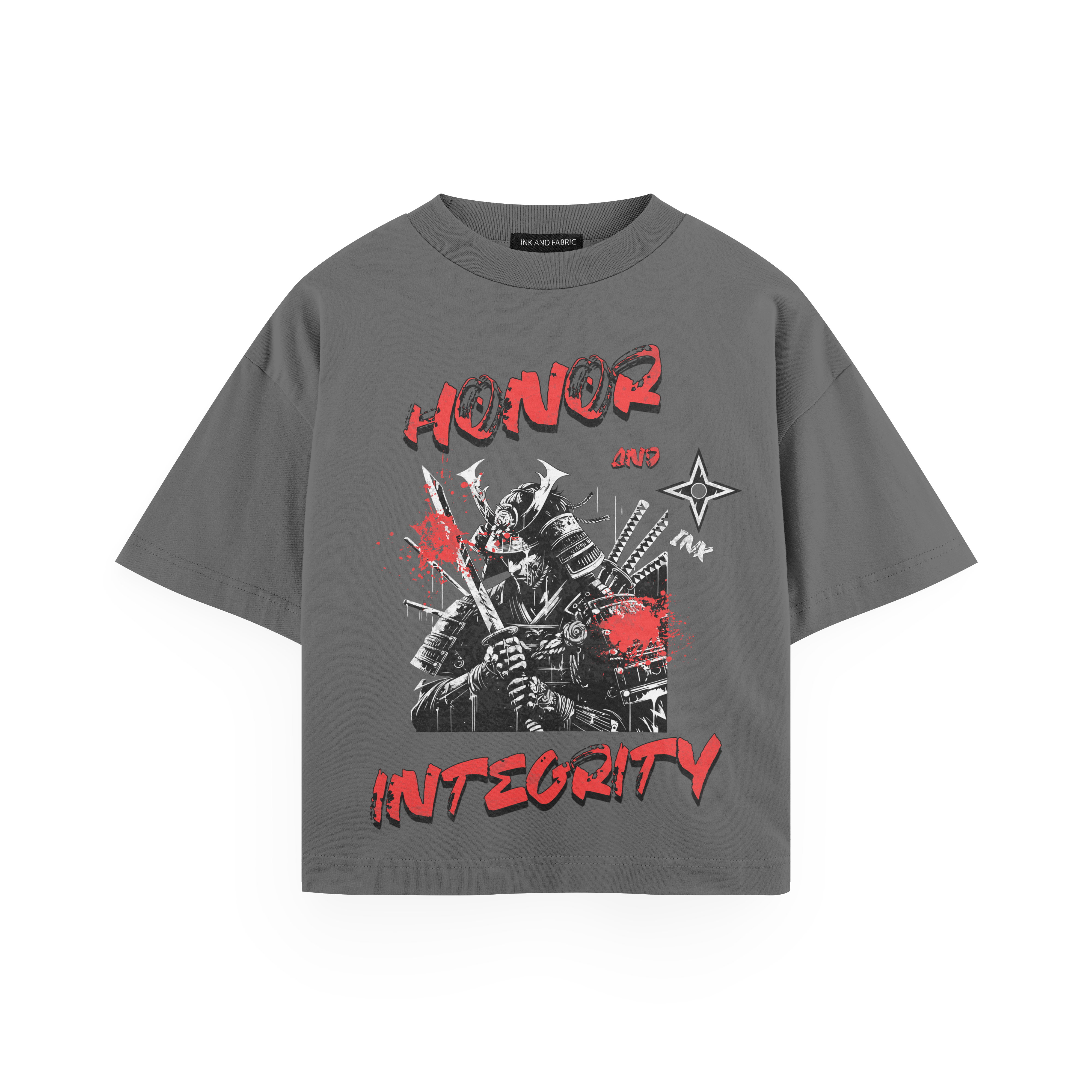 Honor & Integrity Samurai Oversized T-Shirt