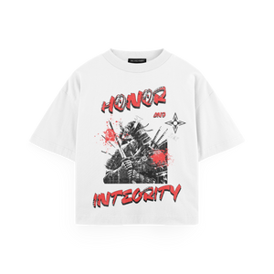 Honor & Integrity Samurai Oversized T-Shirt