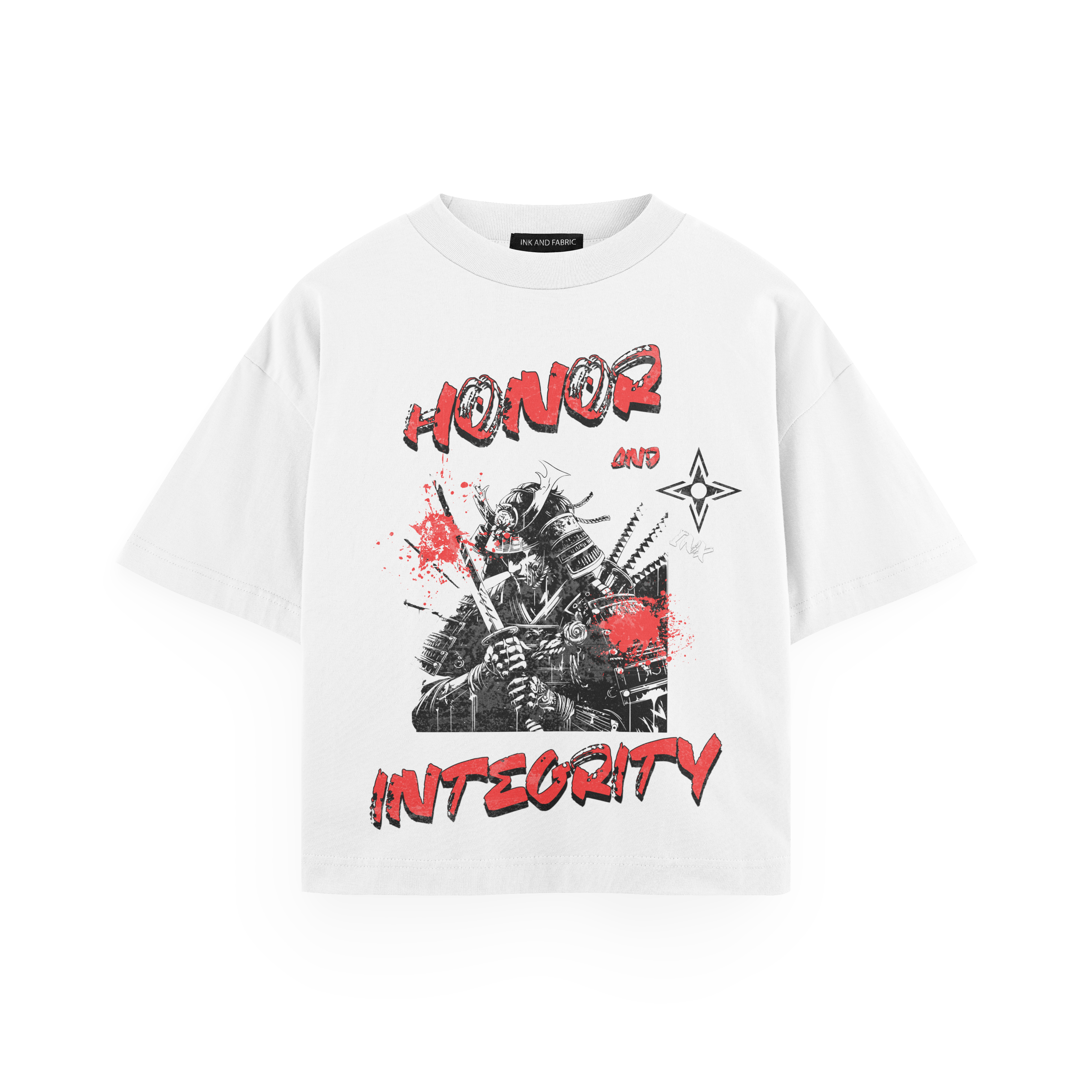 Honor & Integrity Samurai Oversized T-Shirt