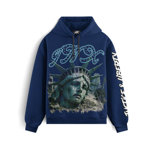 Justice and Liberty Oversized Heavyweight Hoodie