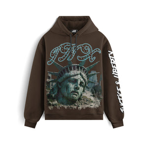 Justice and Liberty Oversized Heavyweight Hoodie