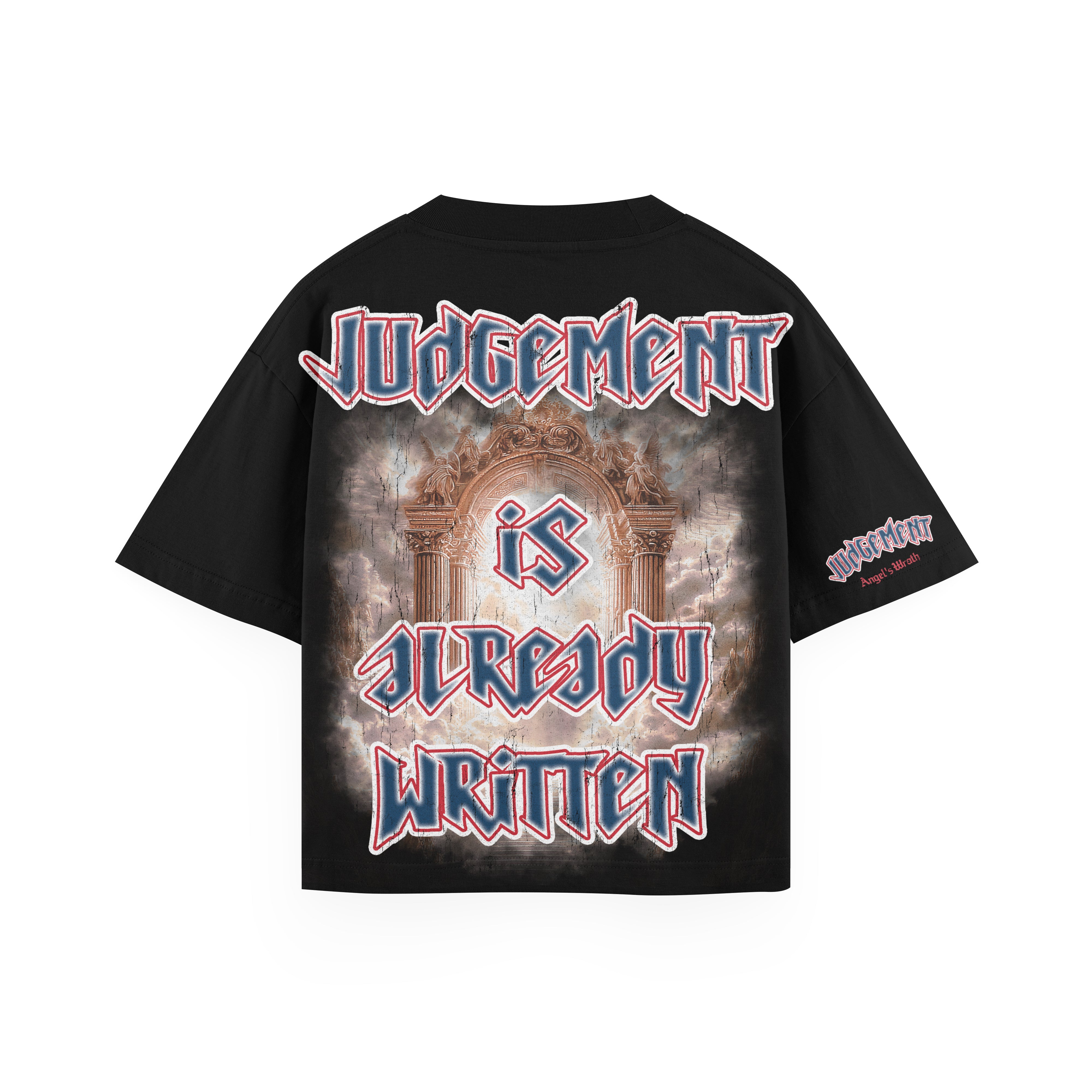 Judgement Oversized Heavyweight T-Shirt