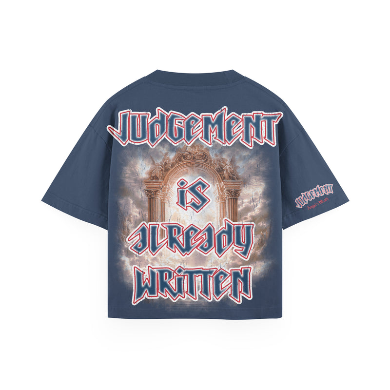Judgement Oversized Heavyweight T-Shirt