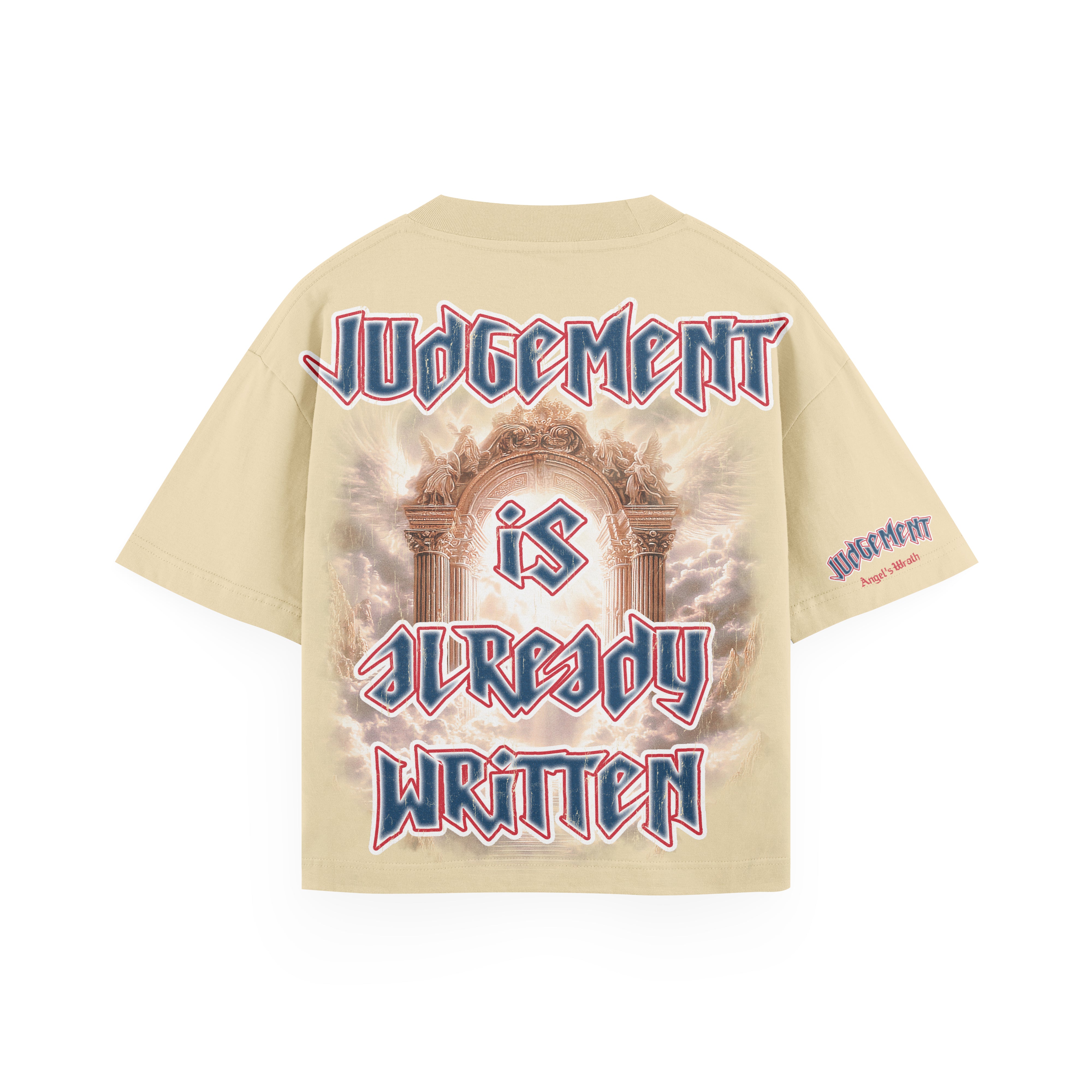 Judgement Oversized Heavyweight T-Shirt