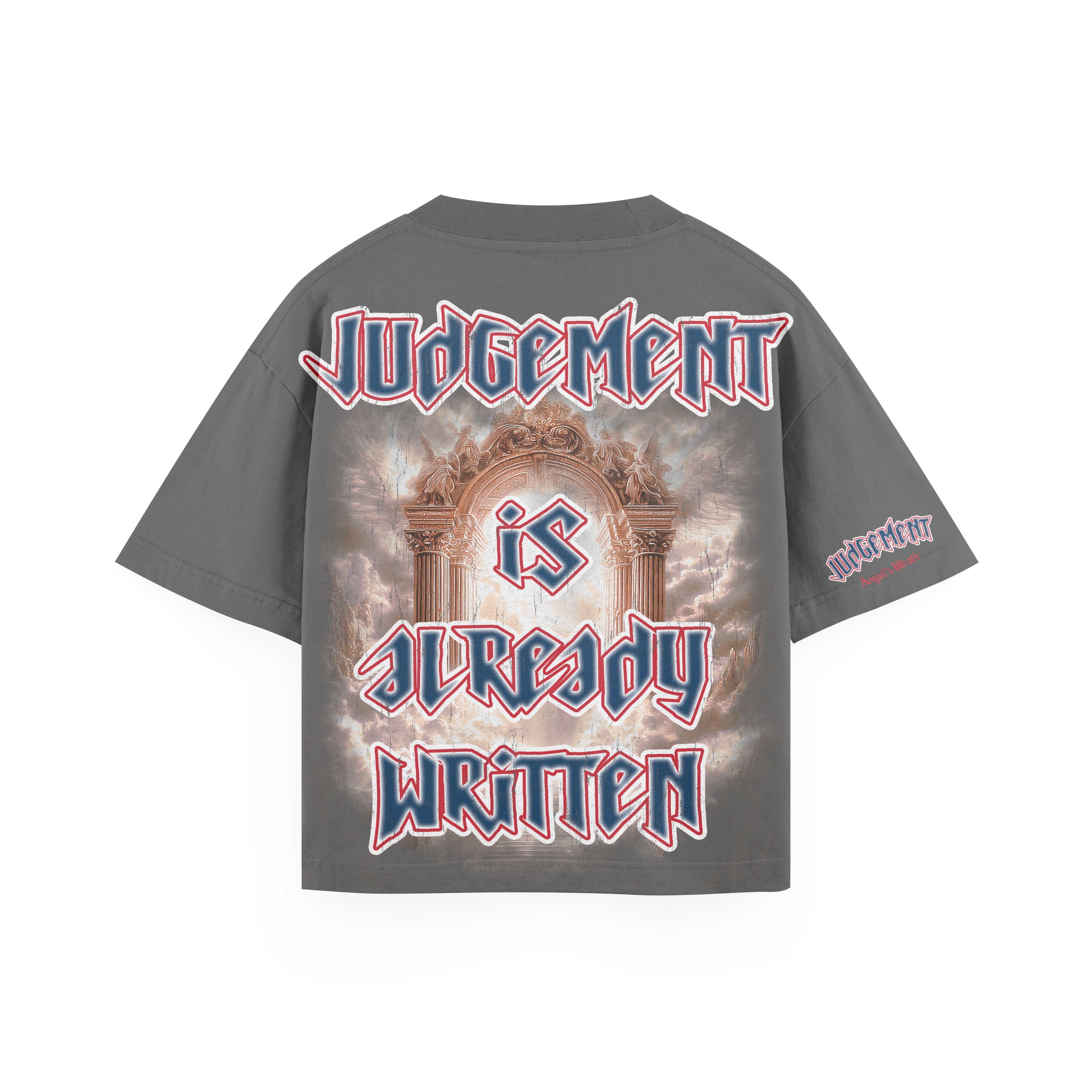 Judgement Oversized Heavyweight T-Shirt