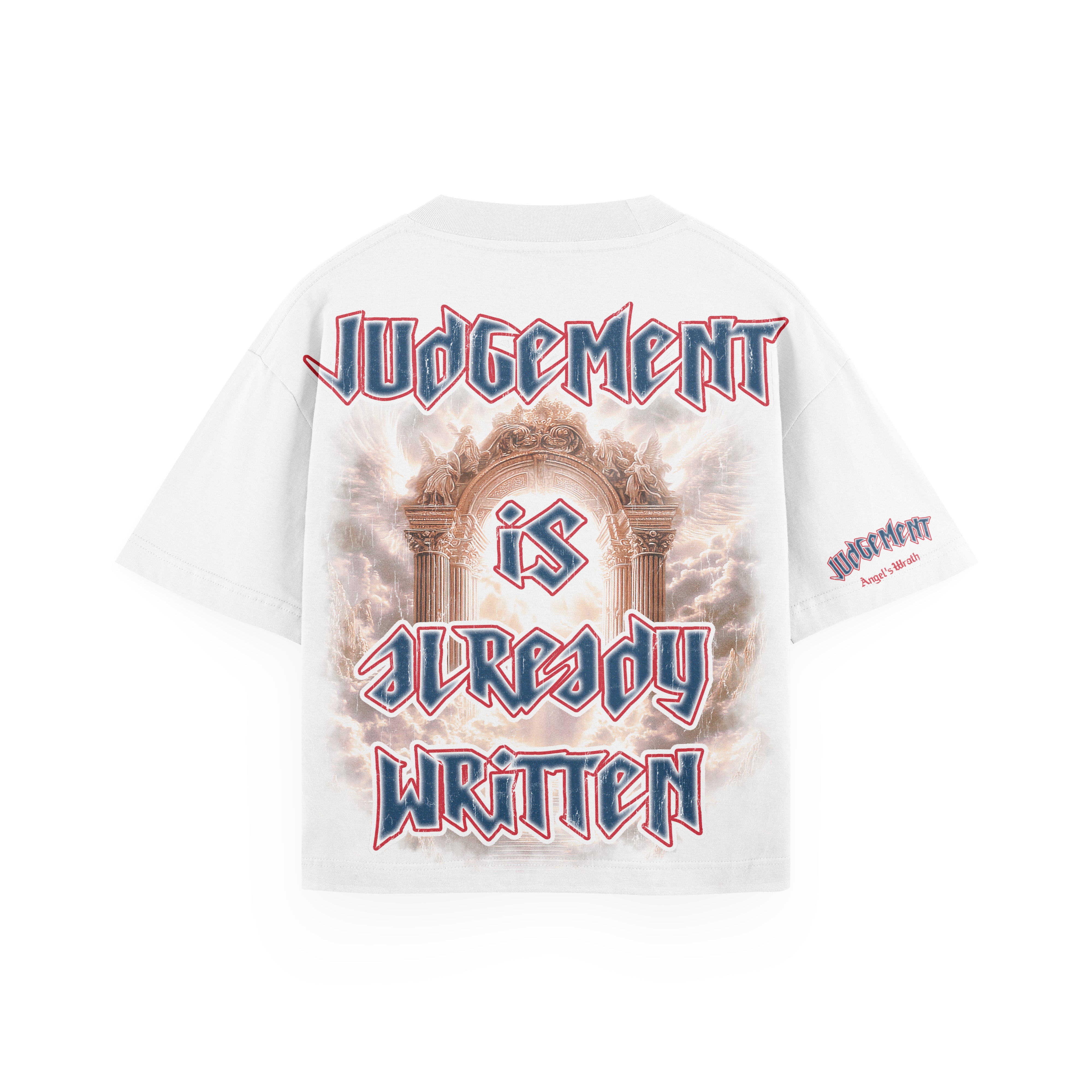 Judgement Oversized Heavyweight T-Shirt