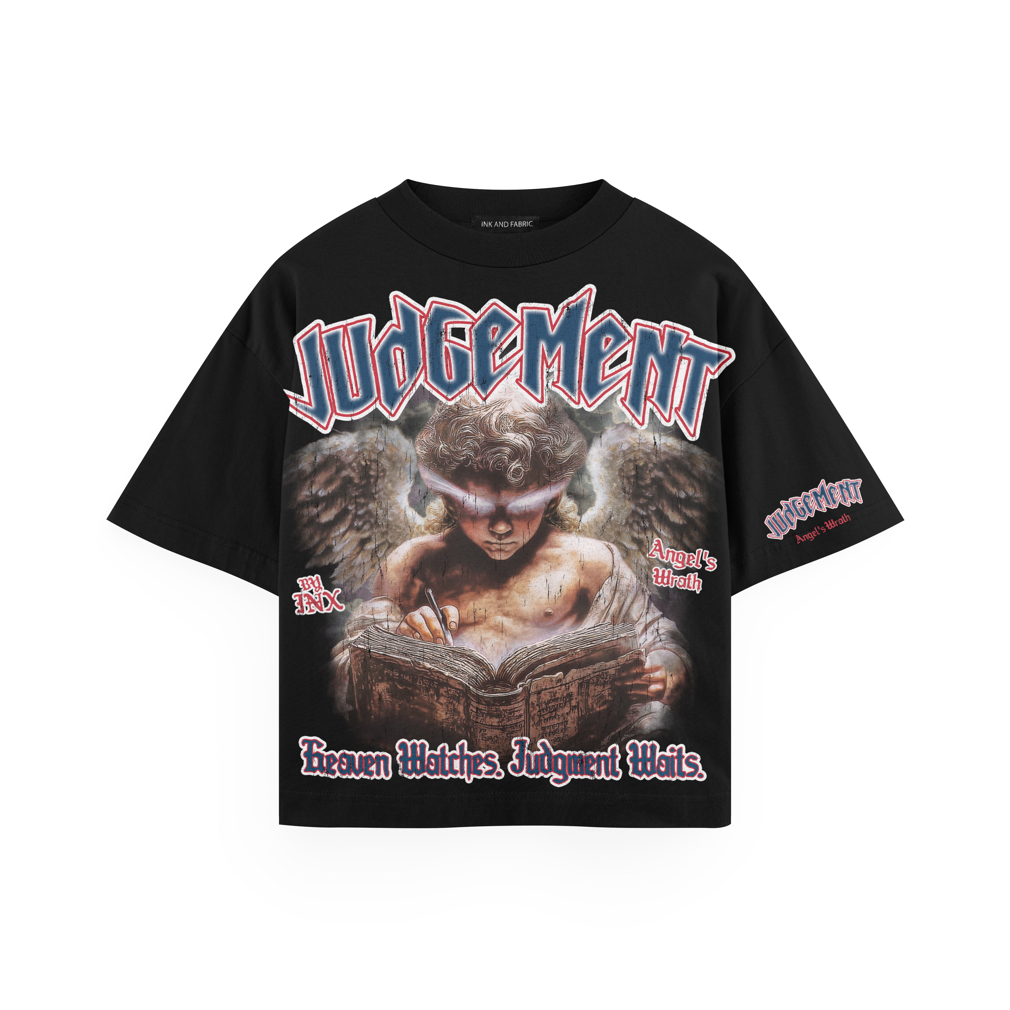 Judgement Oversized Heavyweight T-Shirt