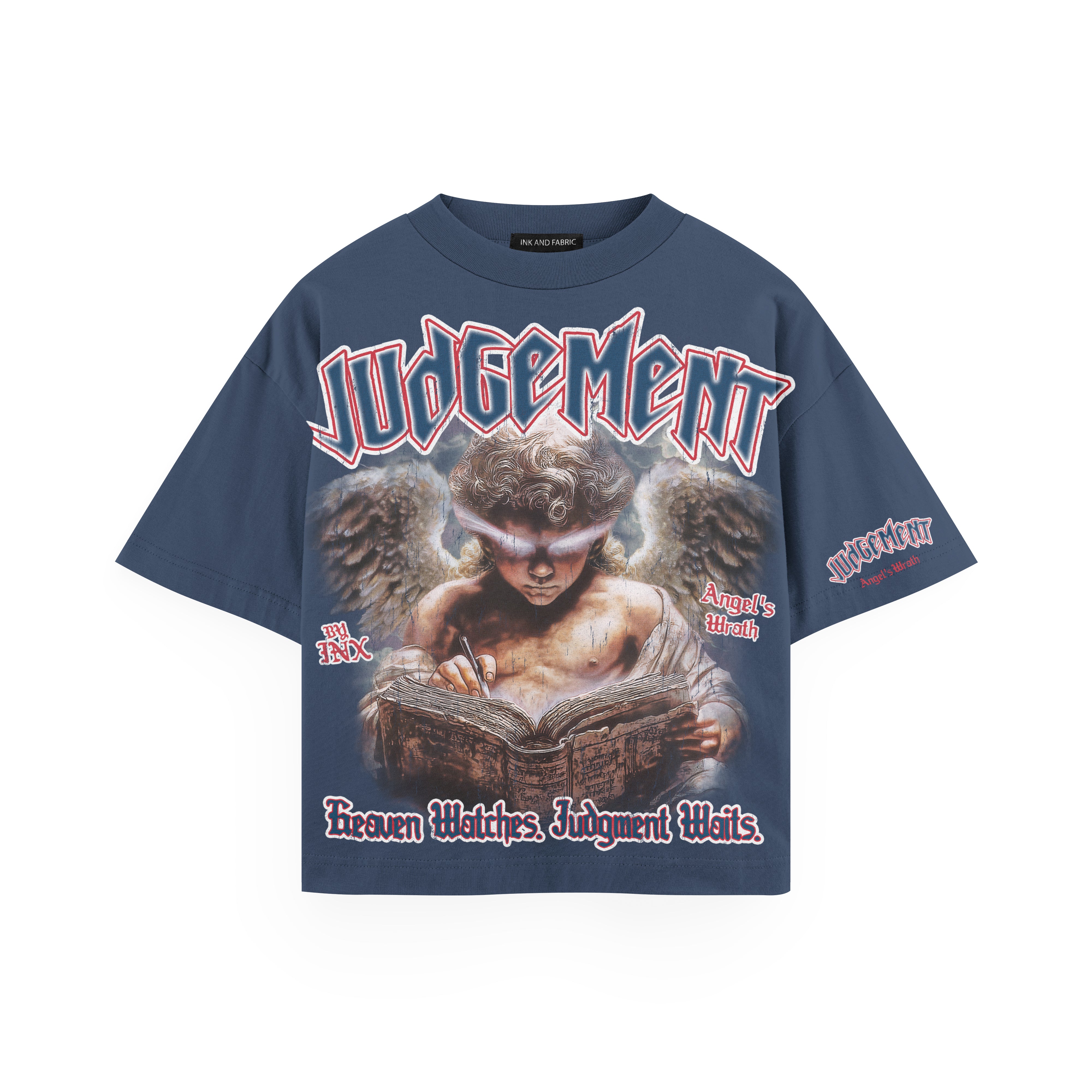 Judgement Oversized Heavyweight T-Shirt