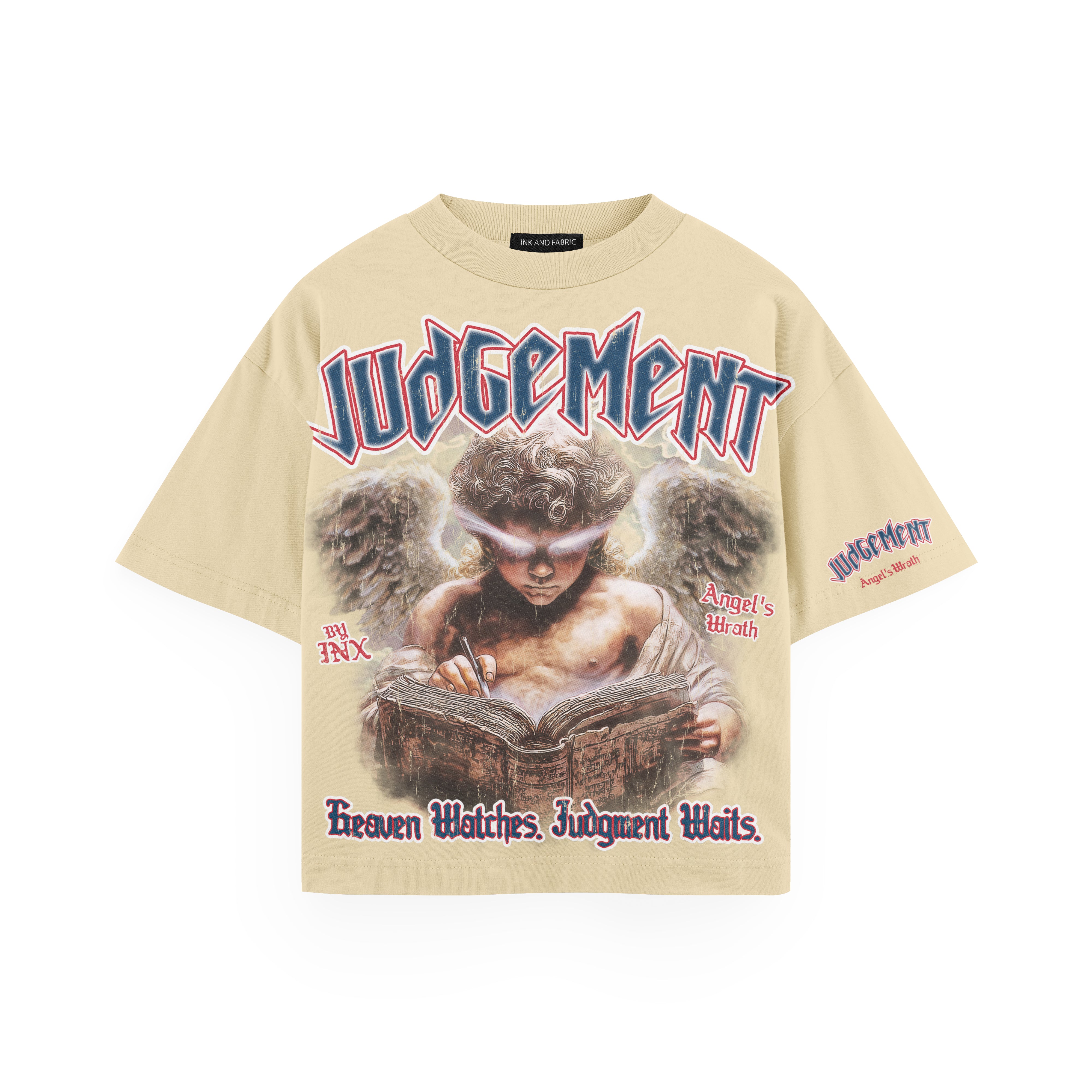 Judgement Oversized Heavyweight T-Shirt