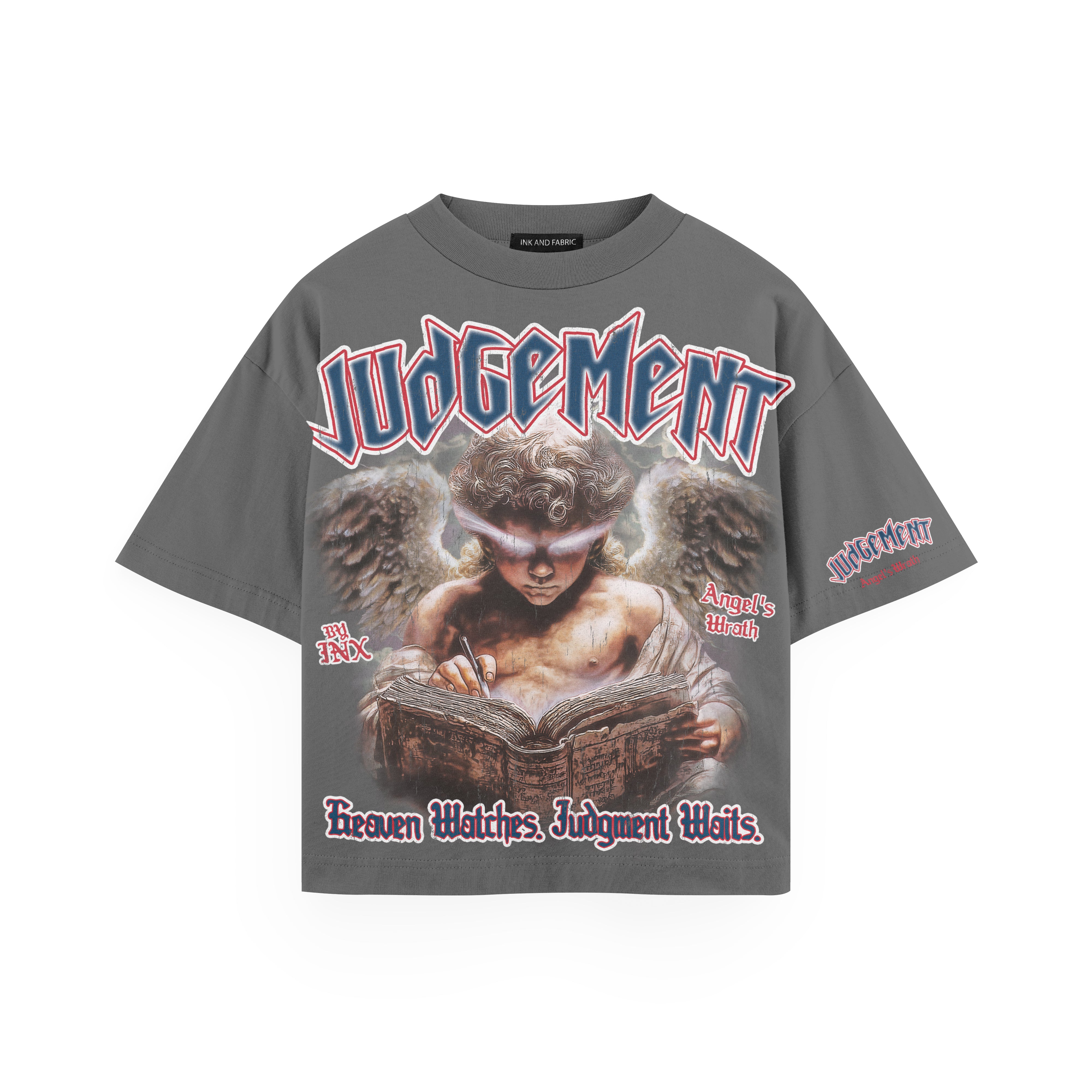 Judgement Oversized Heavyweight T-Shirt