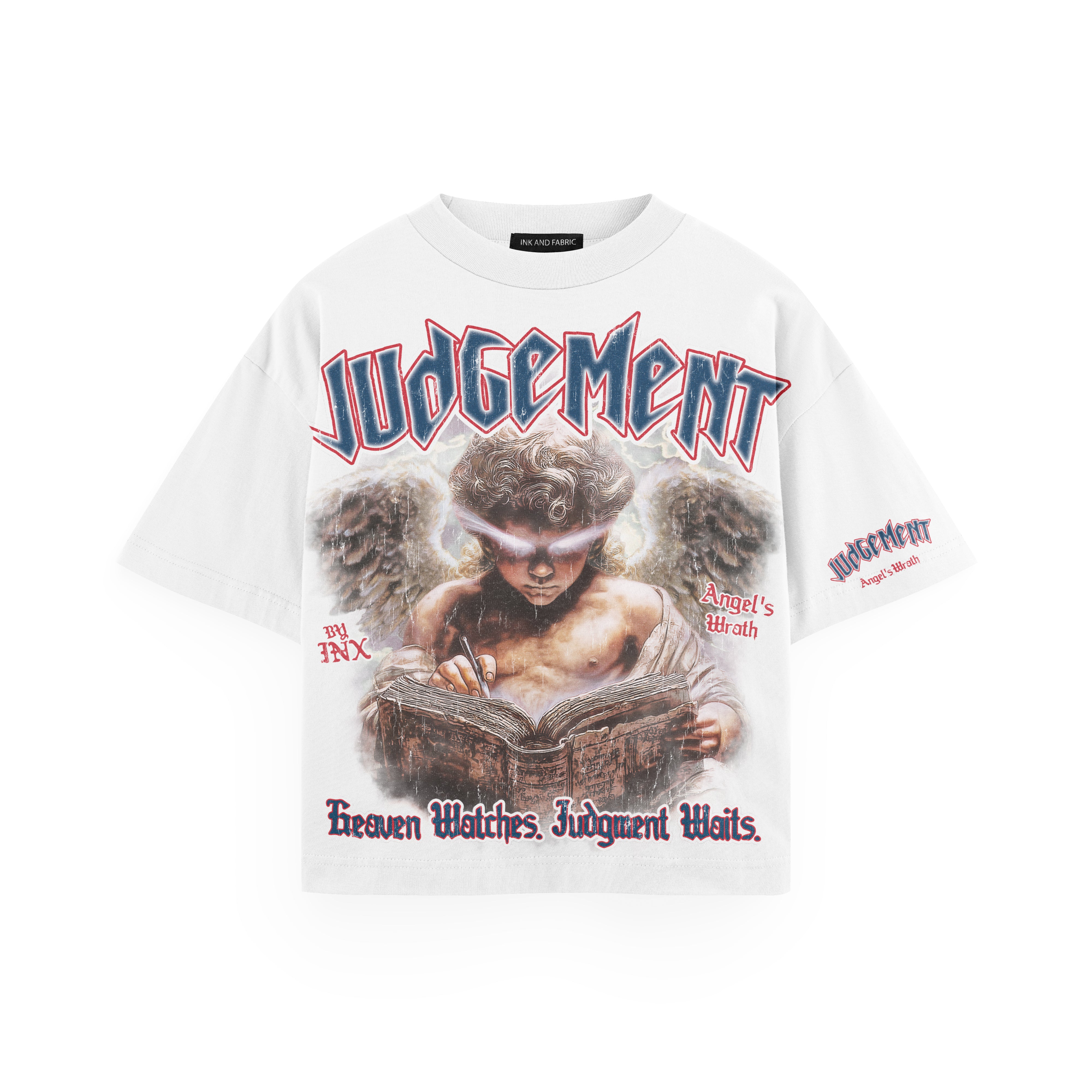 Judgement Oversized Heavyweight T-Shirt