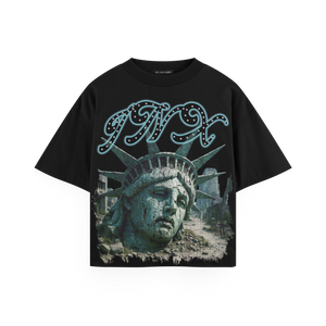 Justice and Liberty Oversized T-Shirt