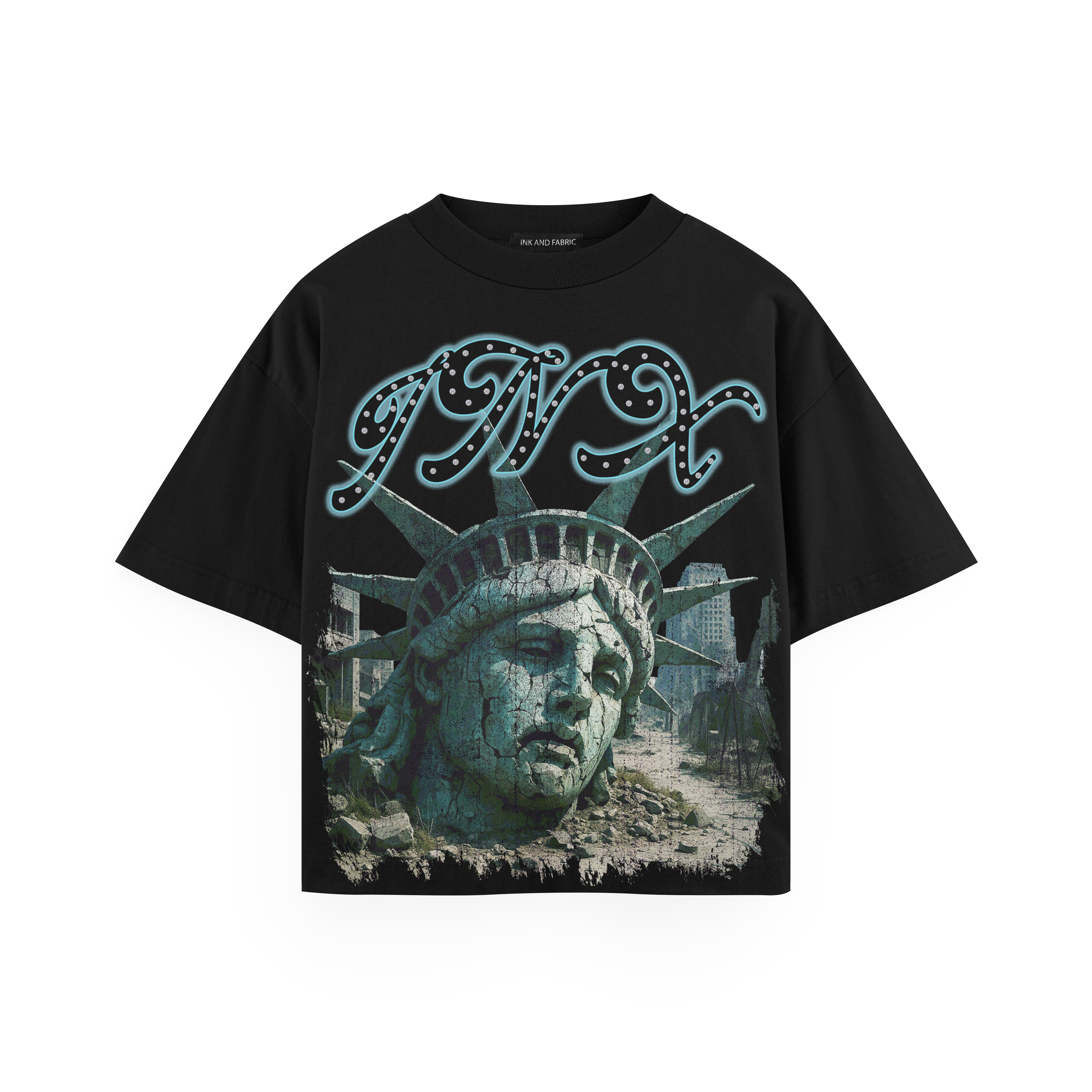 Justice and Liberty Oversized T-Shirt