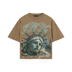 Justice and Liberty Oversized T-Shirt