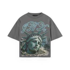 Justice and Liberty Oversized T-Shirt