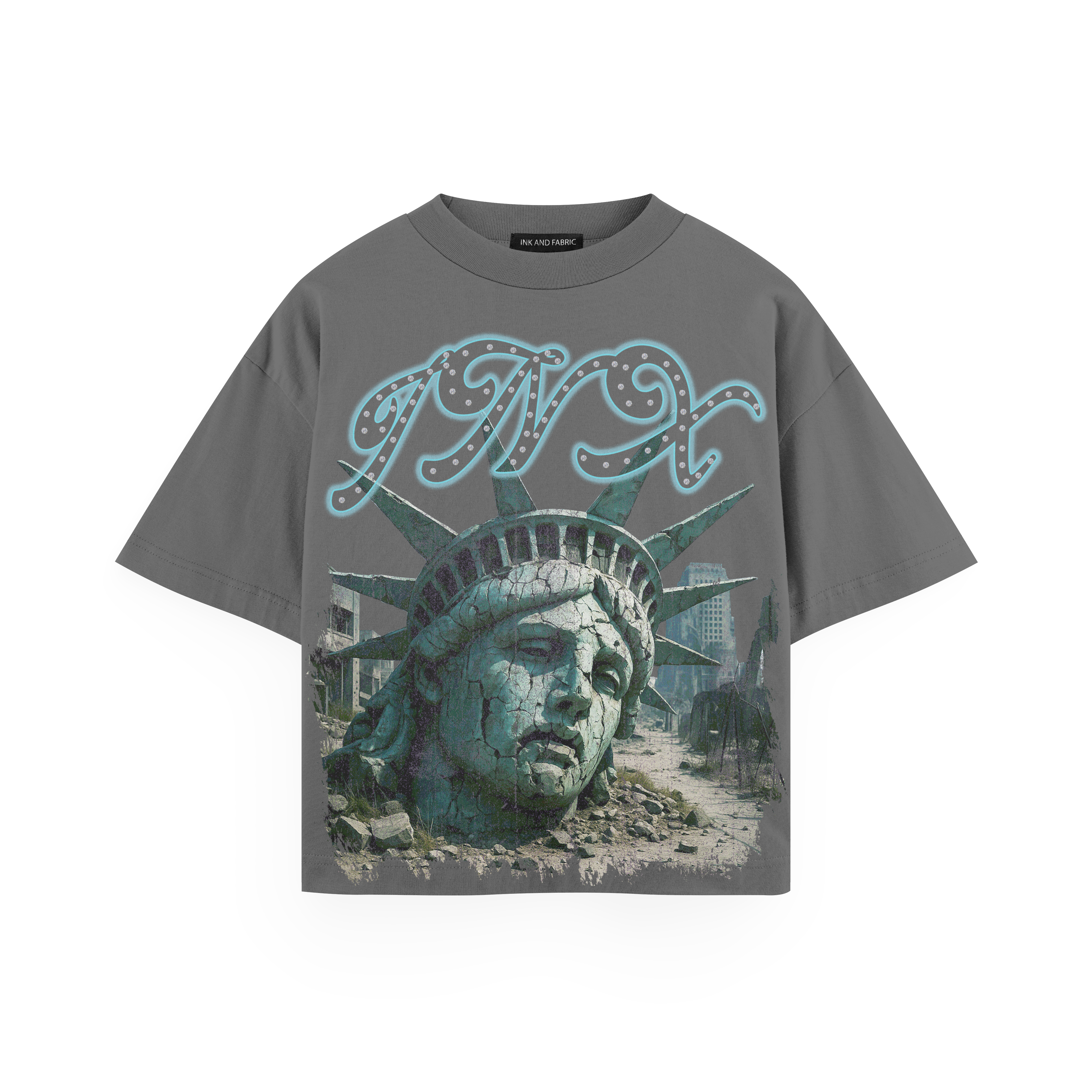 Justice and Liberty Oversized T-Shirt