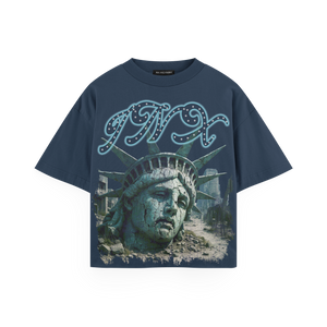 Justice and Liberty Oversized T-Shirt