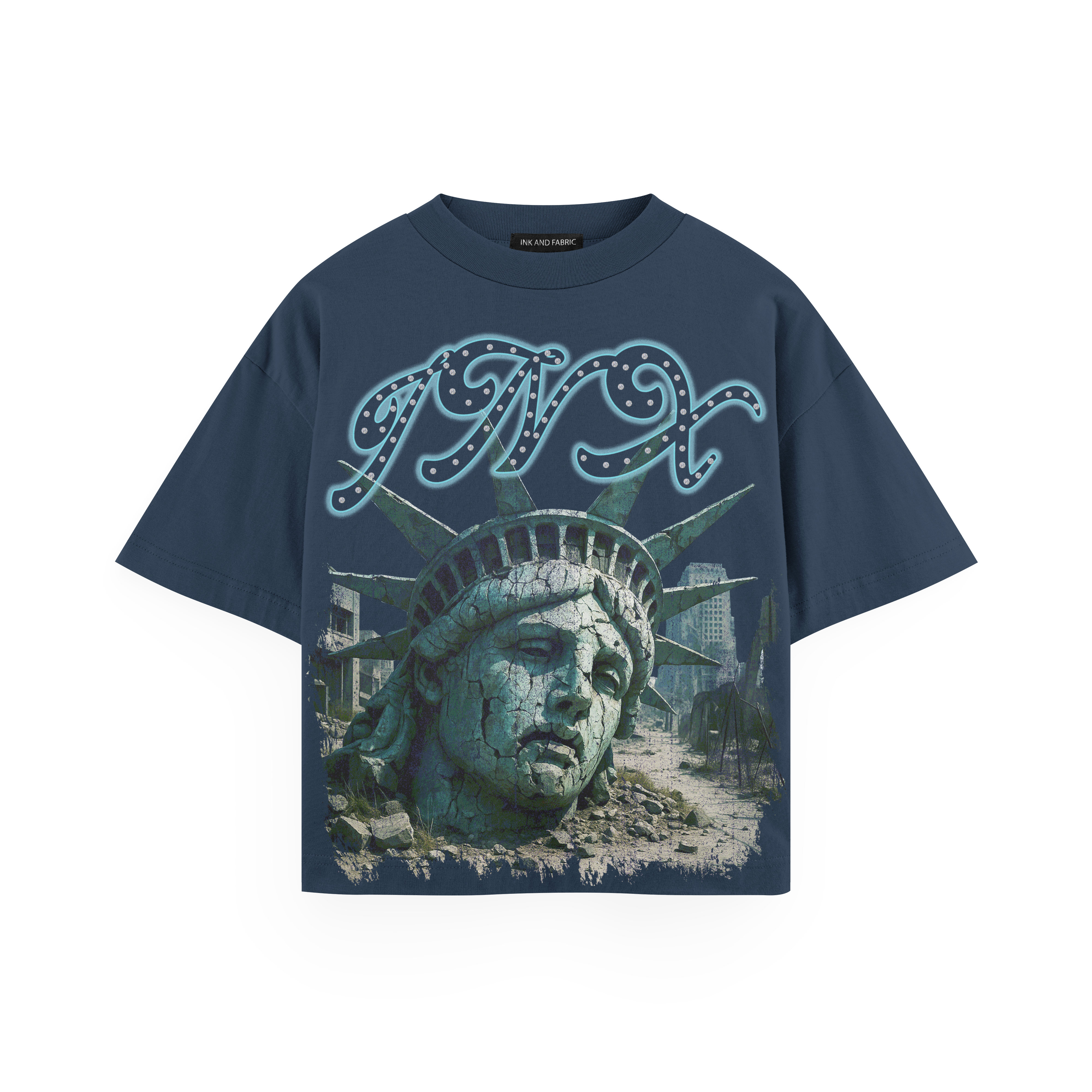 Justice and Liberty Oversized T-Shirt