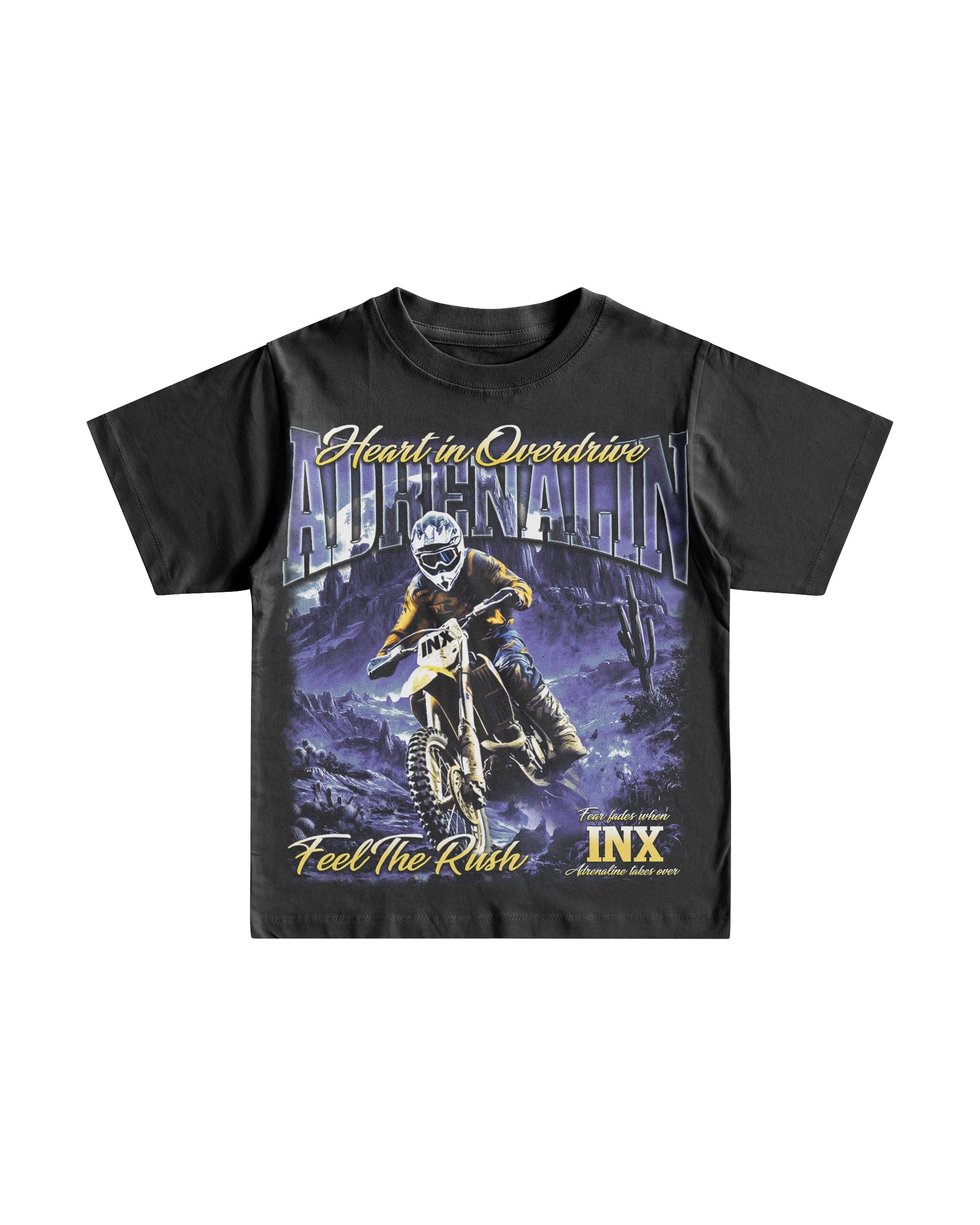 Adrenalin Kids Heavyweight T-Shirt