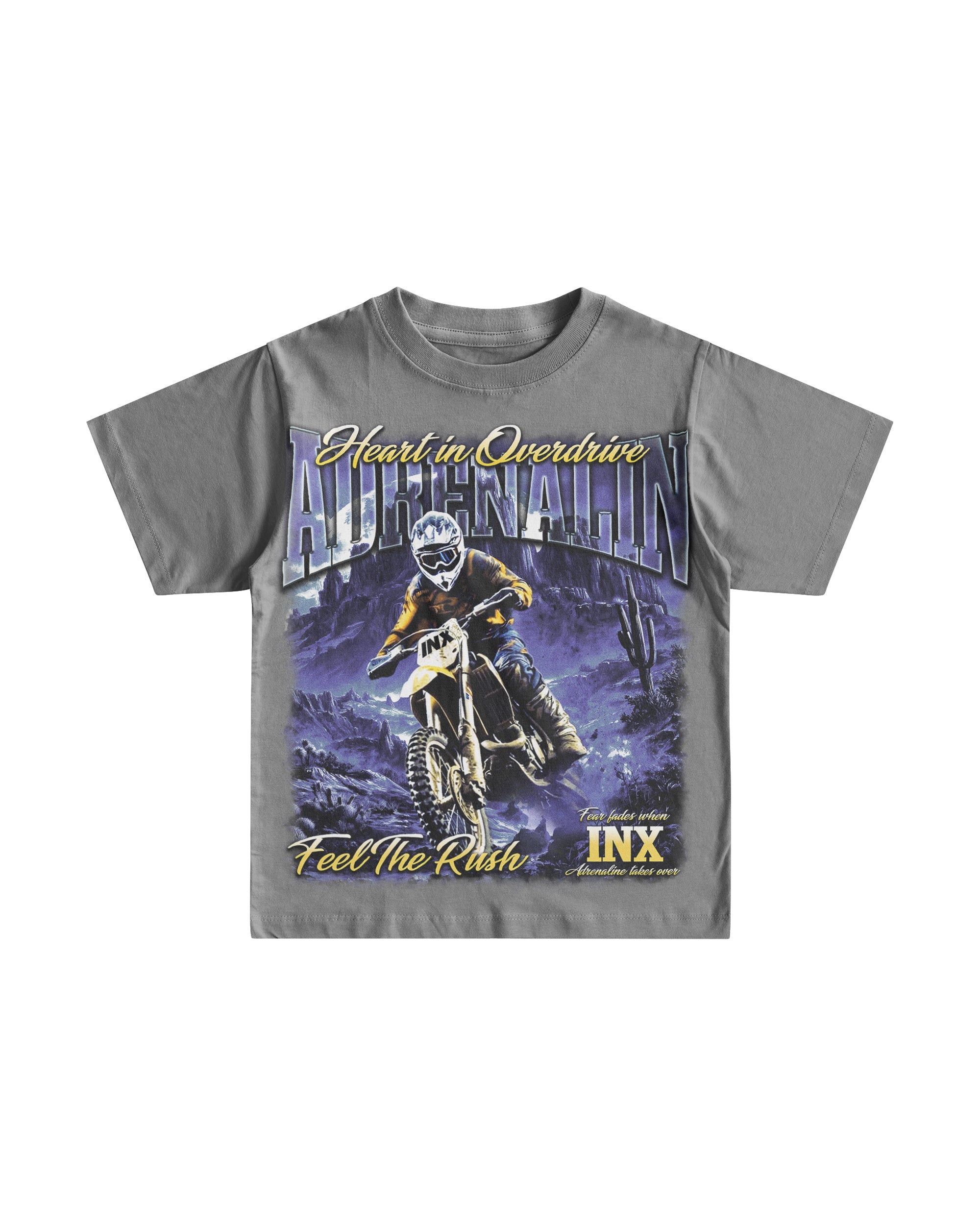 Adrenalin Kids Heavyweight T-Shirt