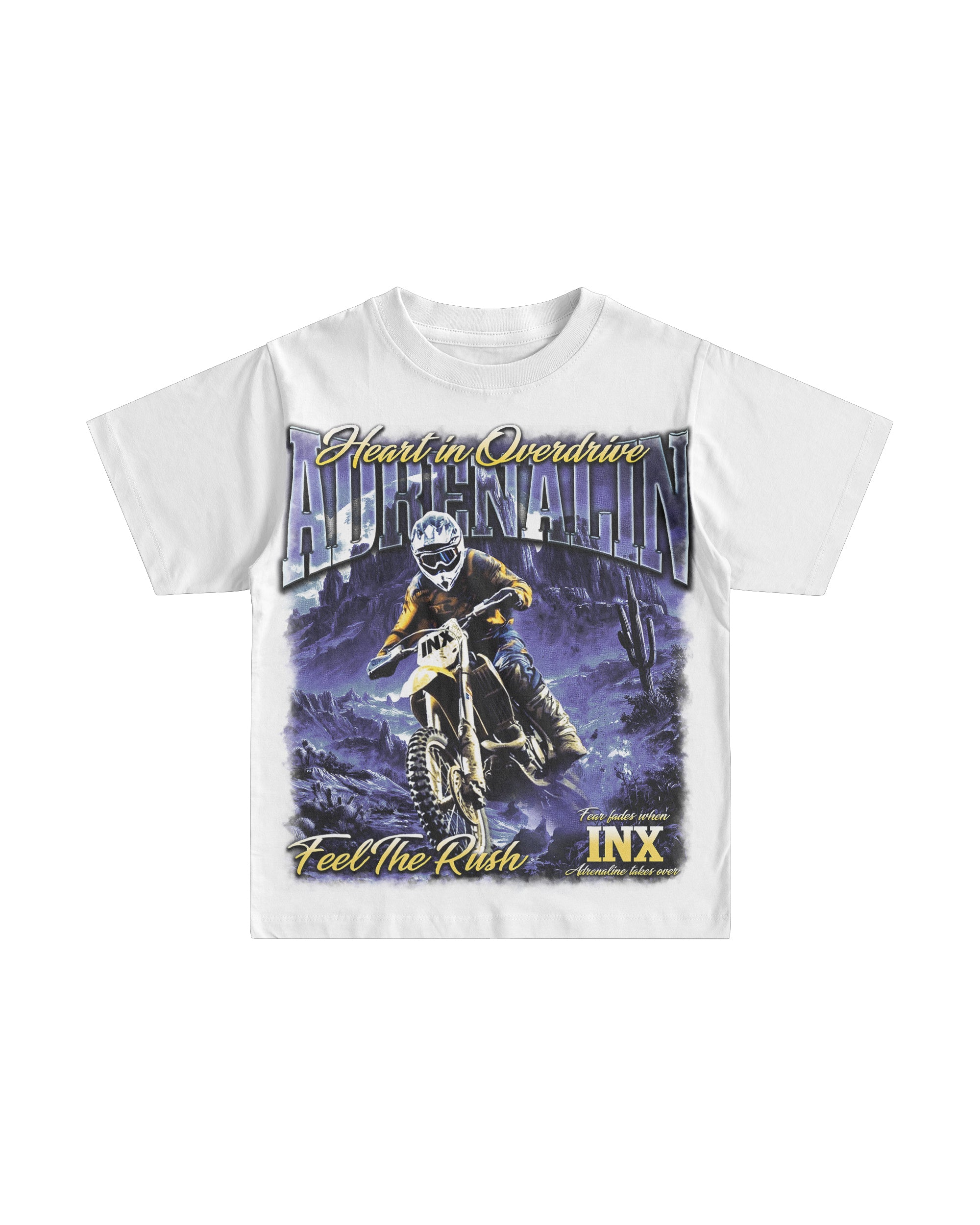 Adrenalin Kids Heavyweight T-Shirt