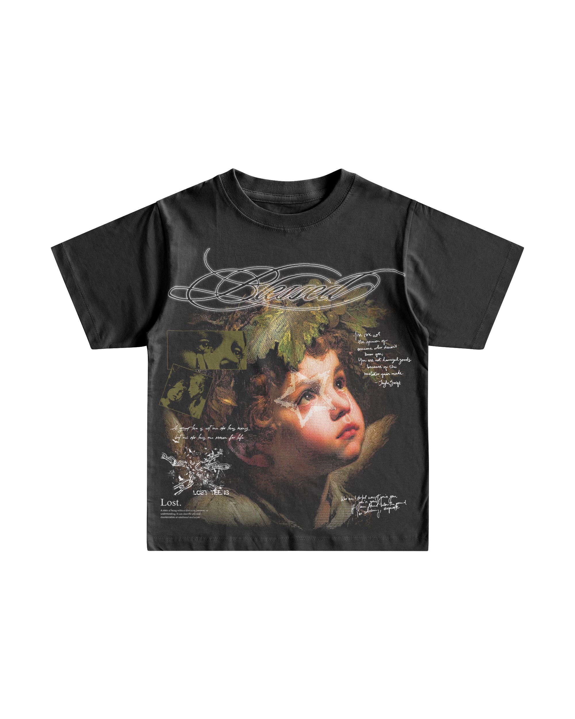 Blessed Kids Heavyweight T-Shirt