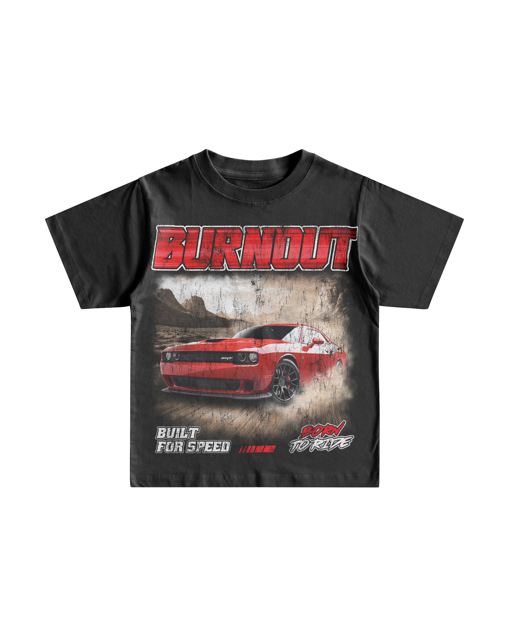 Burnout Kids Heavyweight T-Shirt