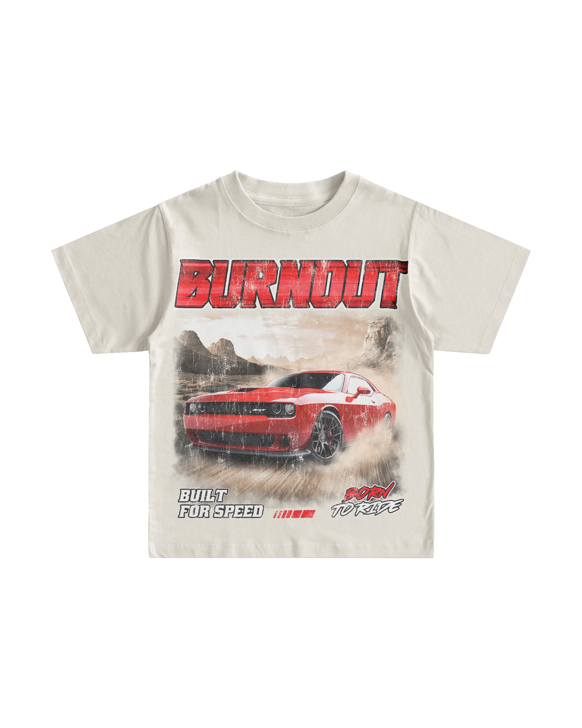 Burnout Kids Heavyweight T-Shirt
