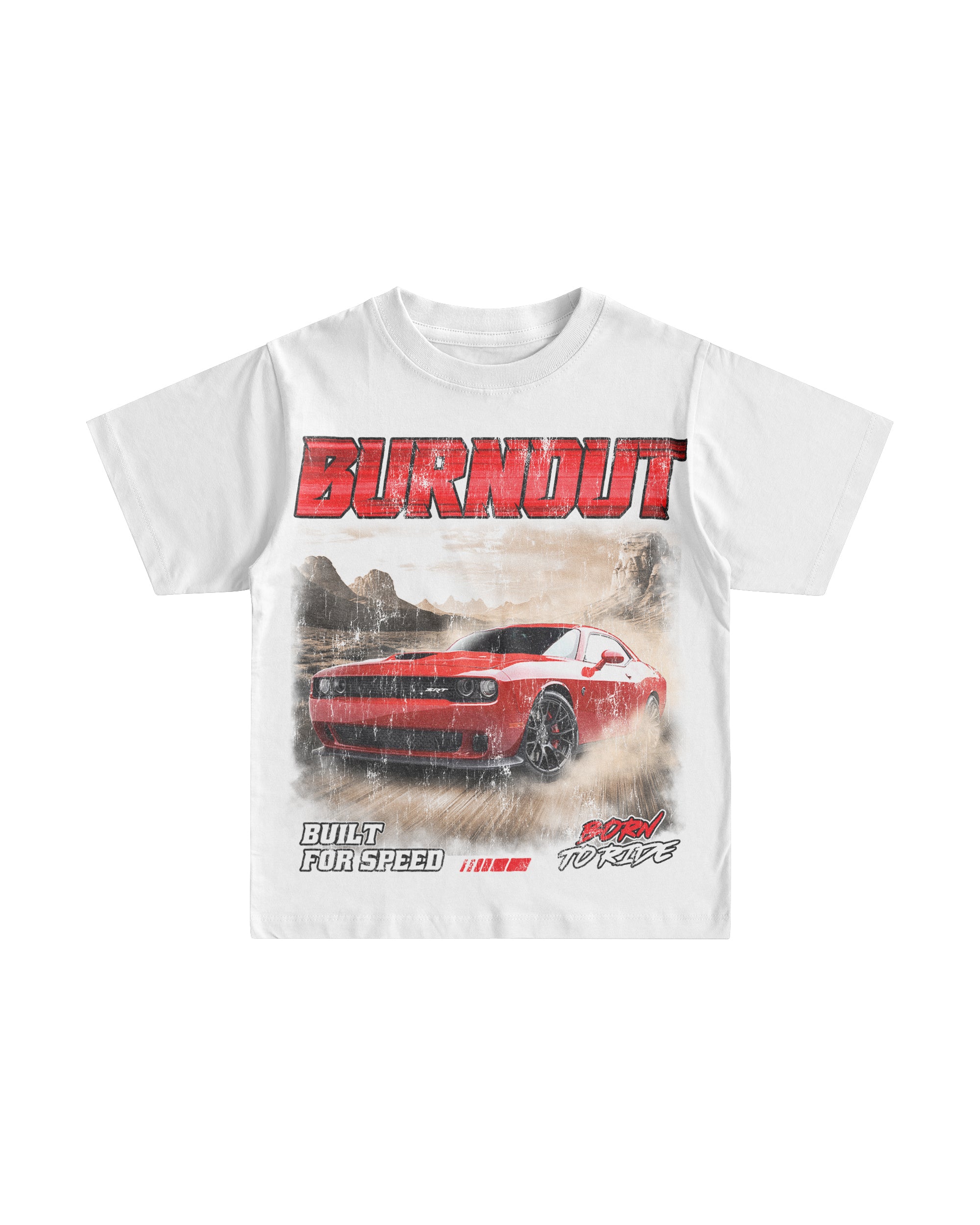 Burnout Kids Heavyweight T-Shirt