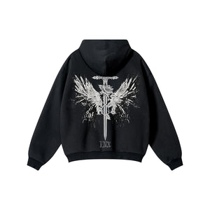 Legends Oversized Heavyweight Side-Pocket Hoodie