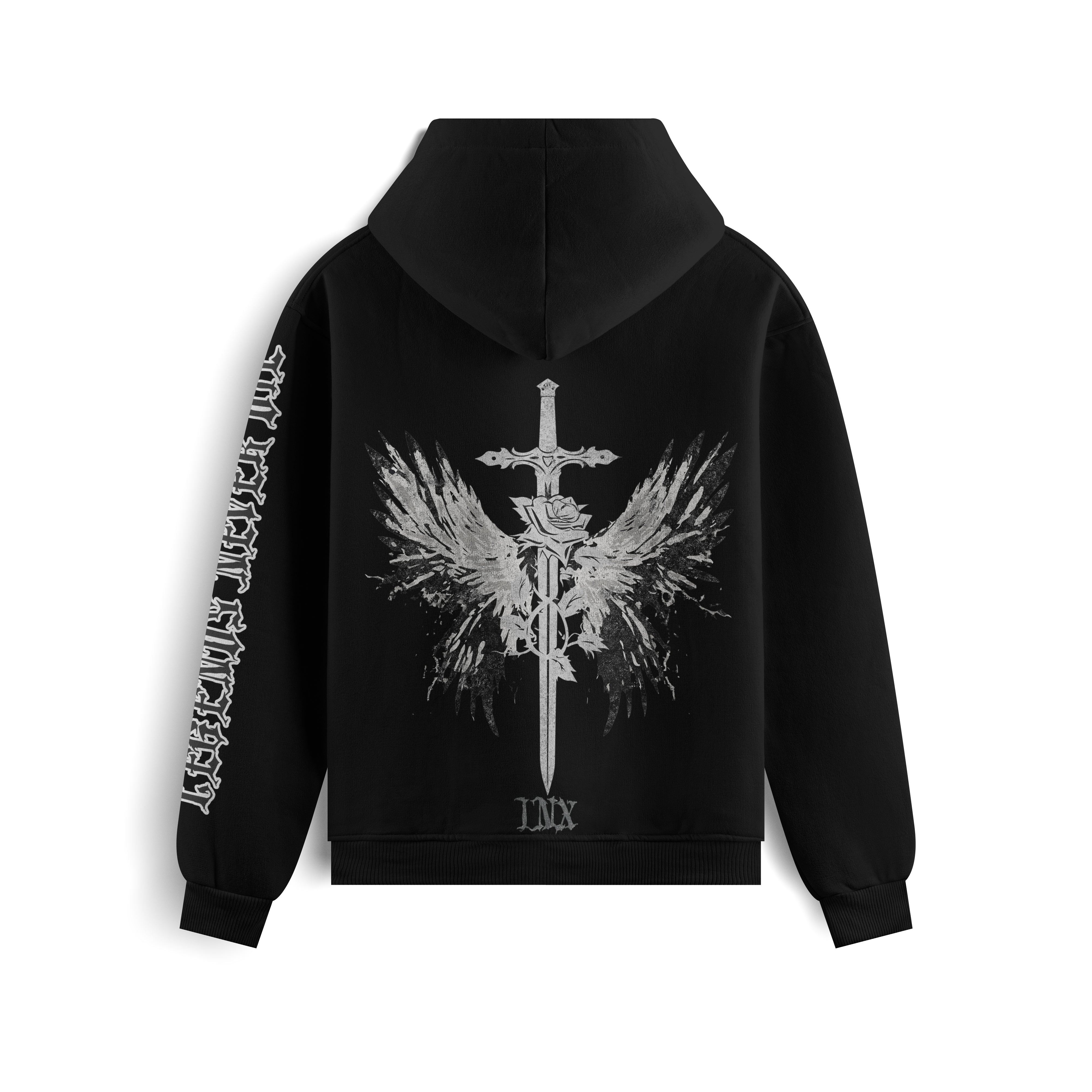 Legends Oversized Heavyweight Hoodie – INX Collection
