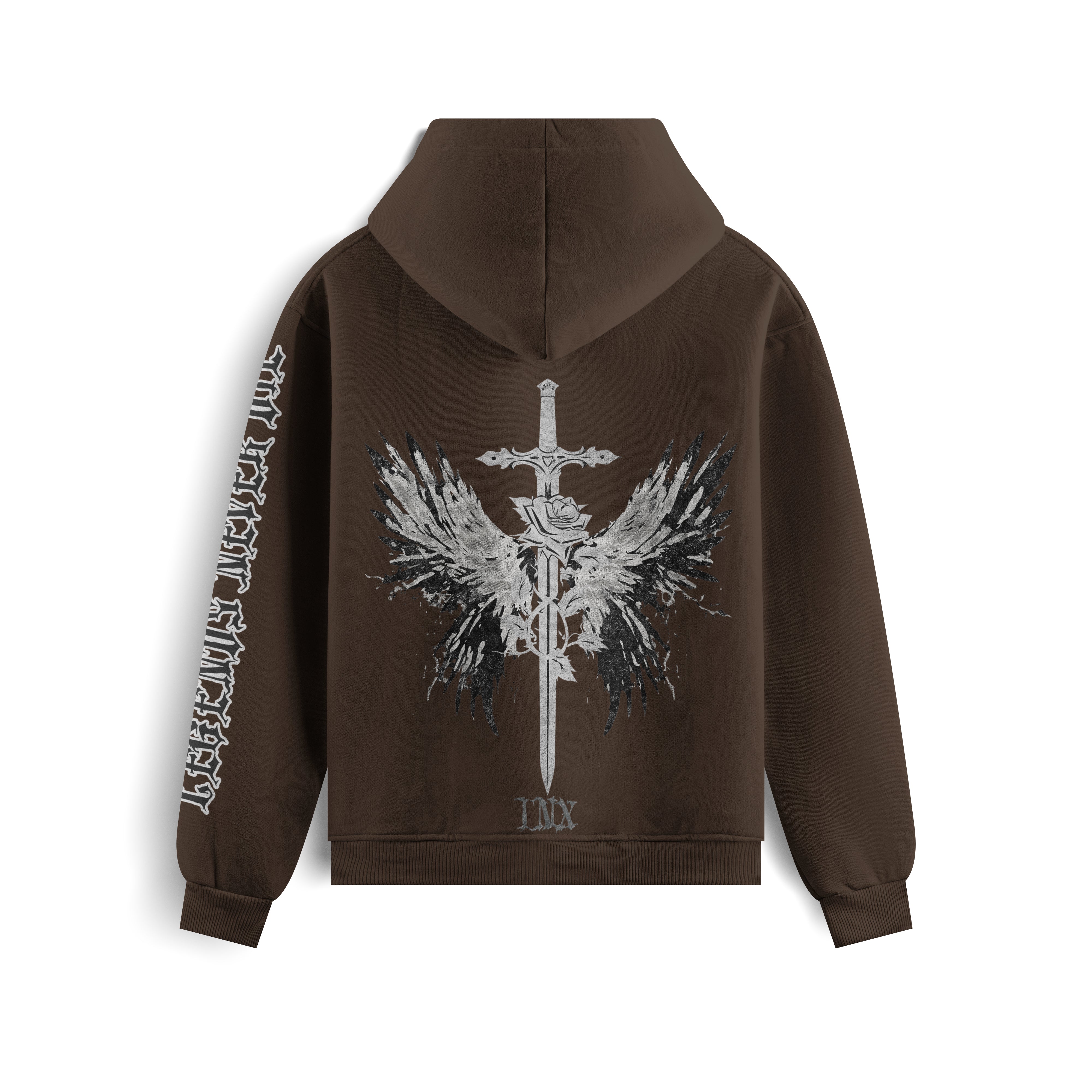 Legends Oversized Heavyweight Hoodie