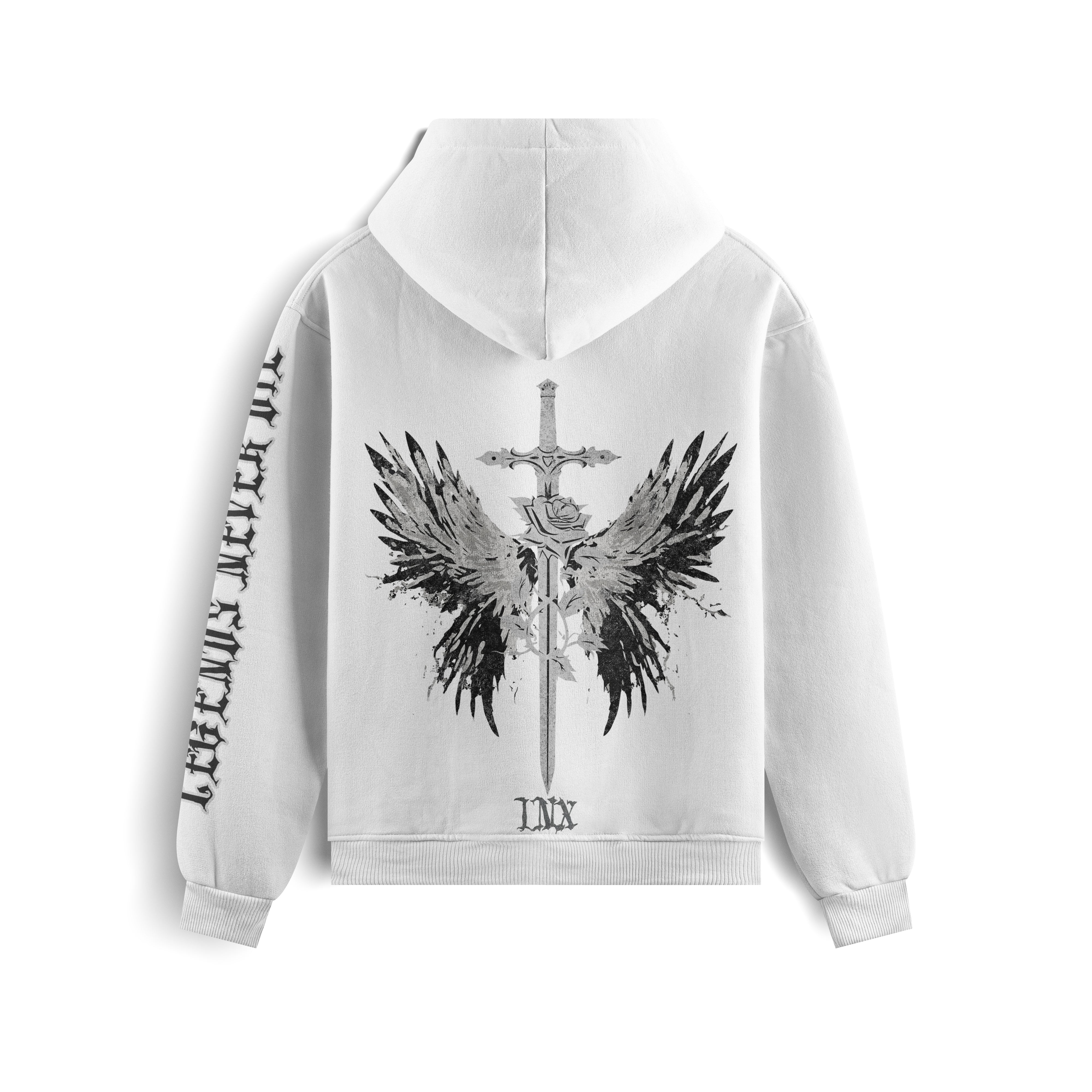 Legends Oversized Heavyweight Hoodie