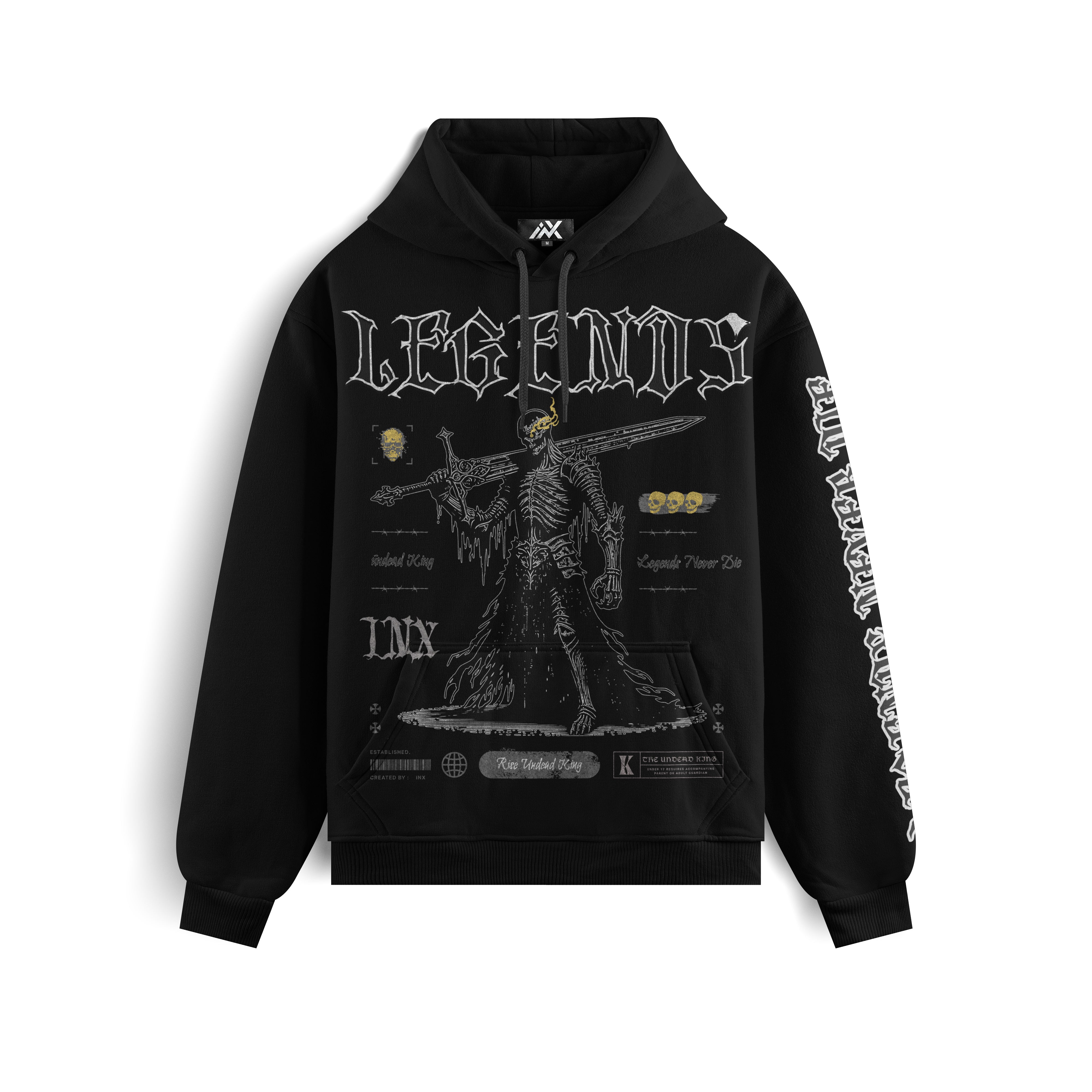 Legends Oversized Heavyweight Hoodie