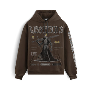 Legends Oversized Heavyweight Hoodie