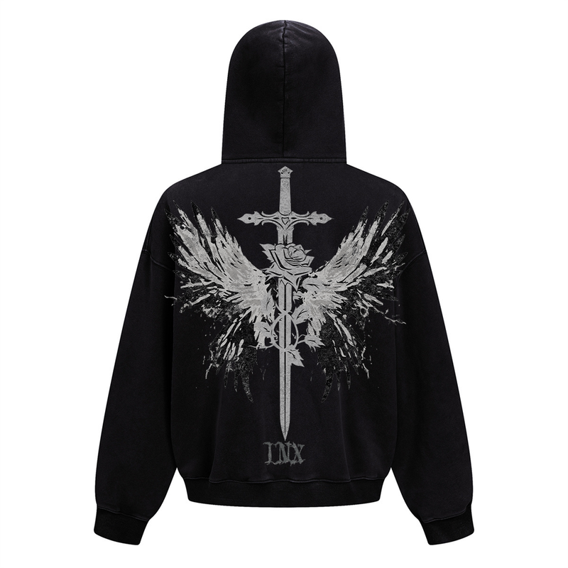 Legends Zip Up Heavyweight Hoodie