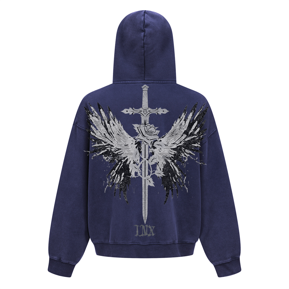 Legends Zip Up Heavyweight Hoodie