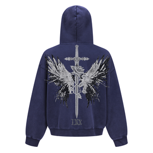 Legends Zip Up Heavyweight Hoodie