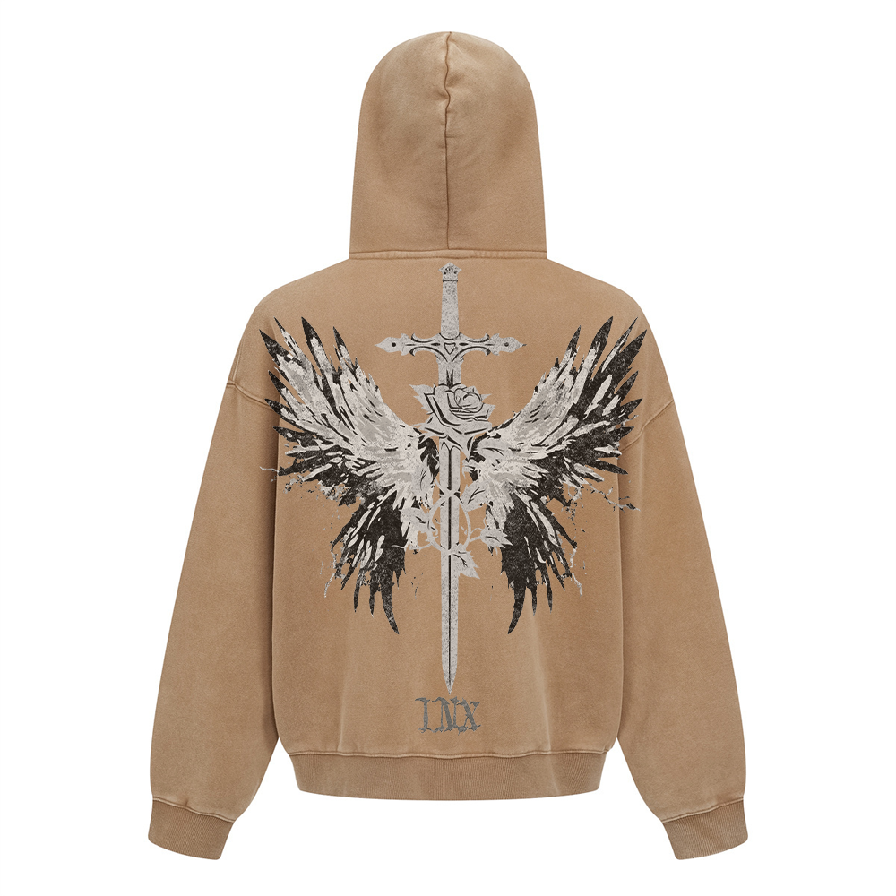 Legends Zip Up Heavyweight Hoodie