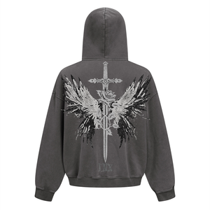 Legends Zip Up Heavyweight Hoodie