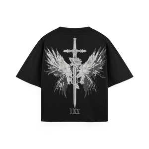 Legends Never Die Heavyweight Oversized T-Shirt