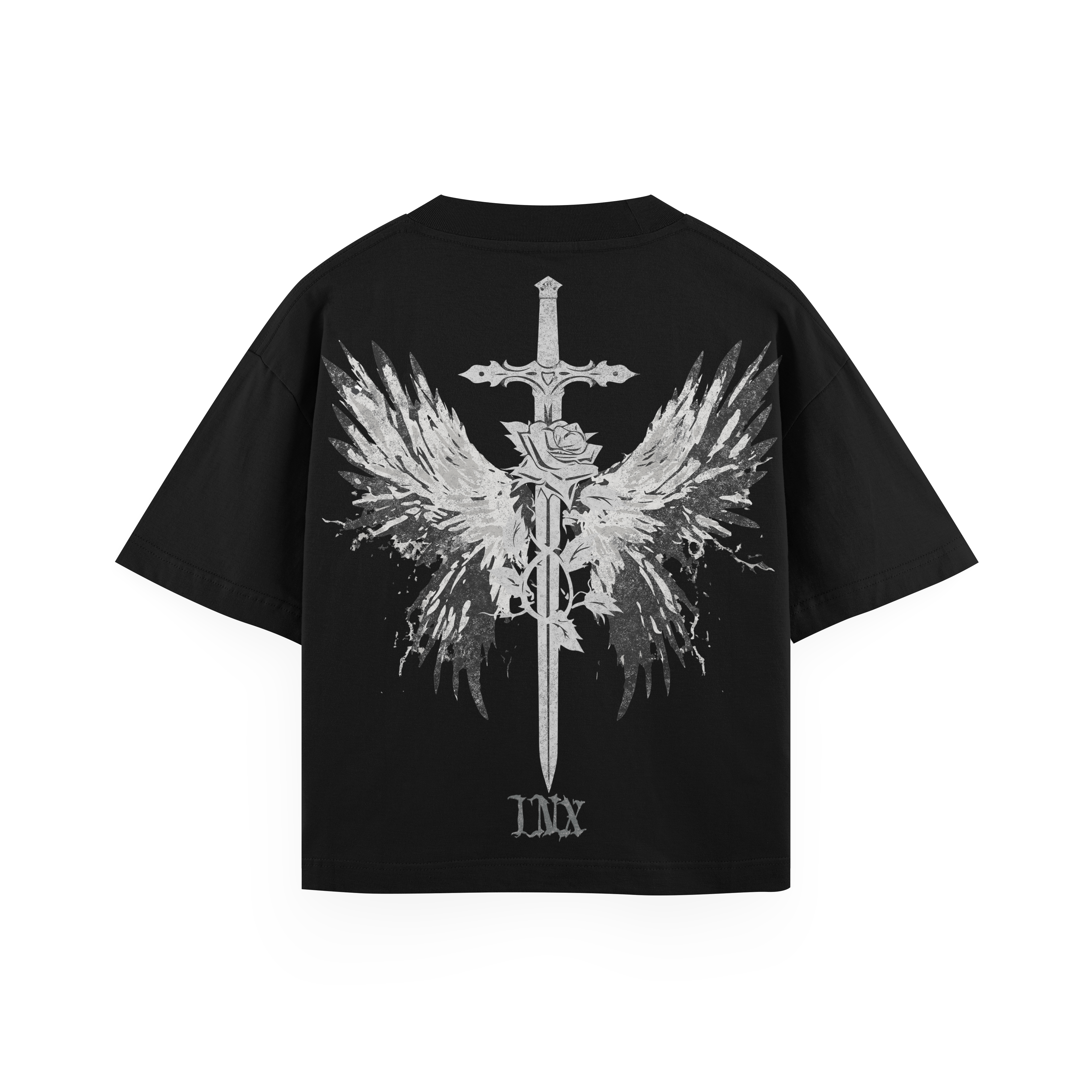 Legends Never Die Heavyweight Oversized T-Shirt