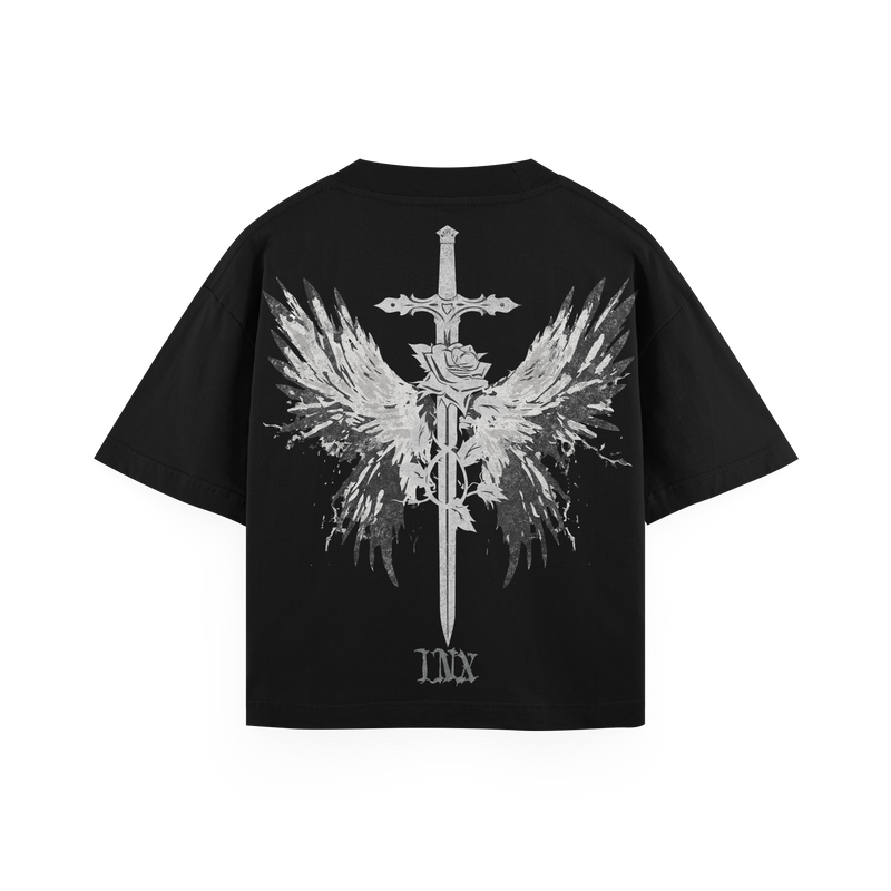 Legends Never Die Heavyweight Oversized T-Shirt