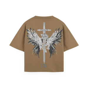 Legends Never Die Heavyweight Oversized T-Shirt