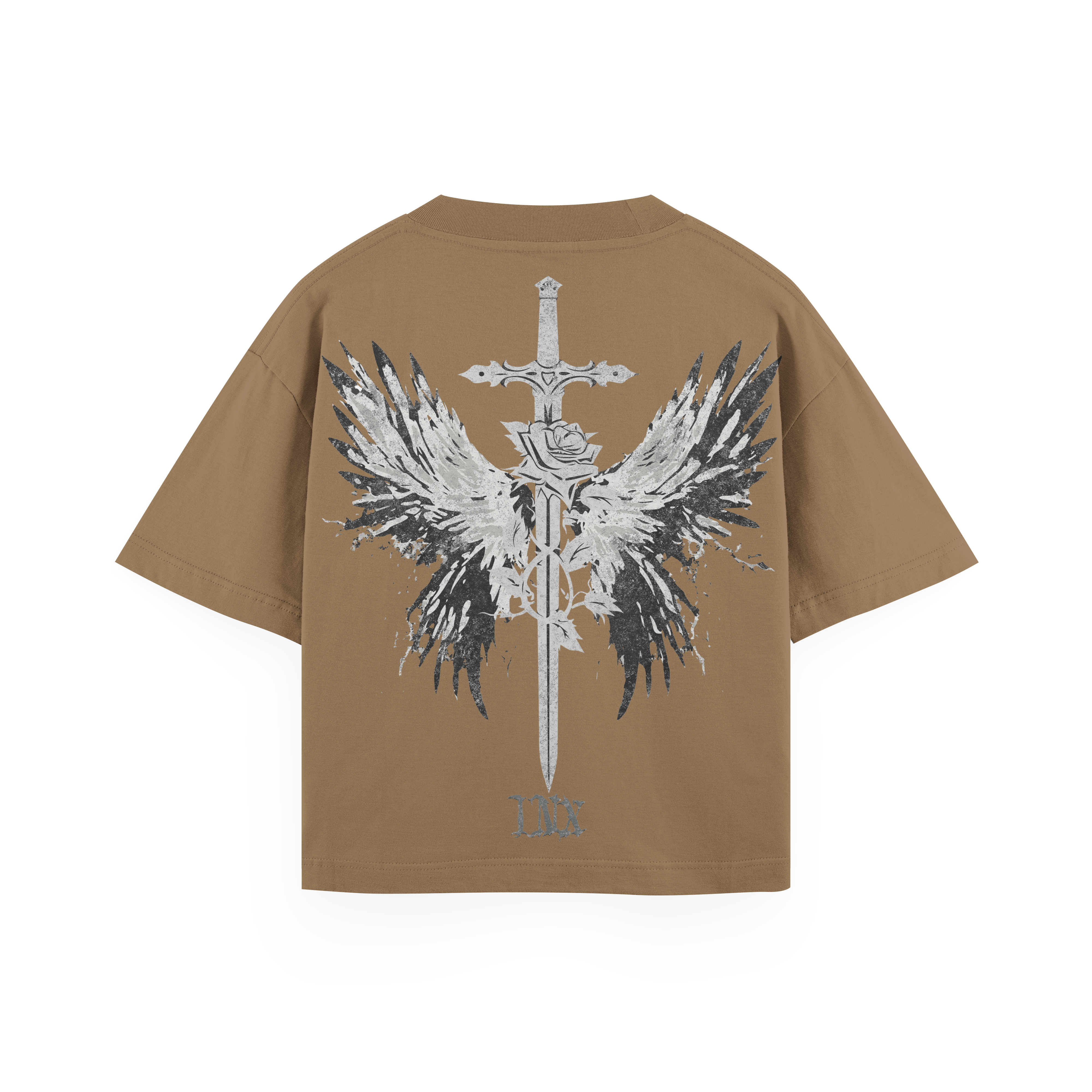 Legends Never Die Heavyweight Oversized T-Shirt